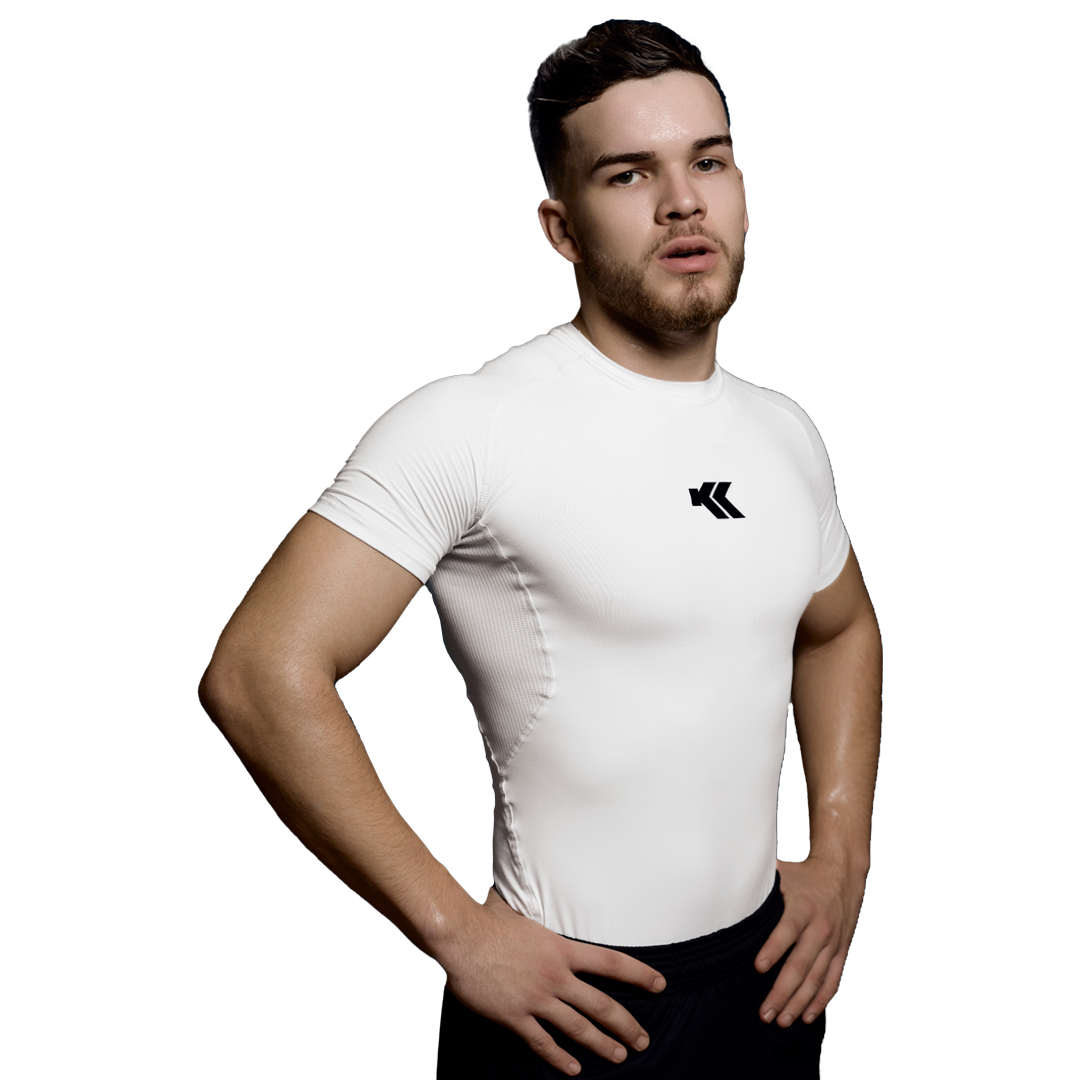 Remera termica blanca outlet