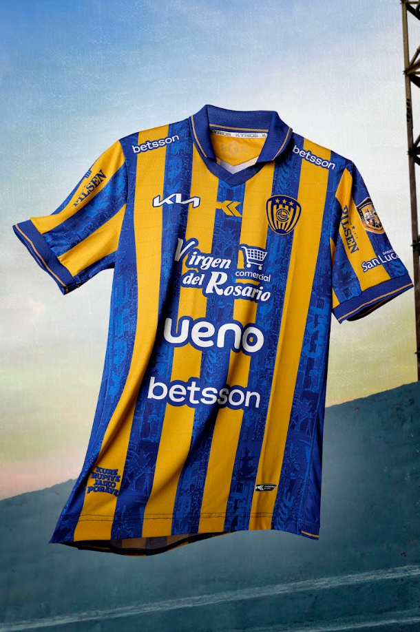 Indumentaria de Fútbol Oficial – Kyrios Paraguay